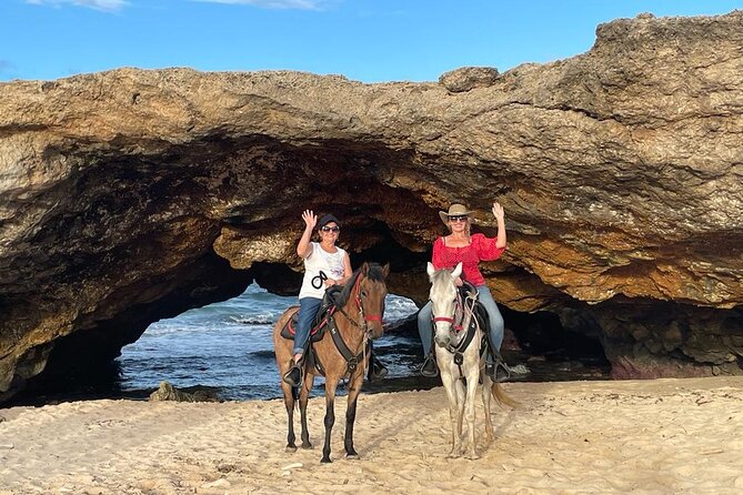 2-Hour Horseback Riding Tour to Little Natural Bridge in Aruba - Key points before you saddle up
