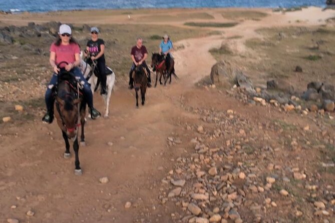 2-Hour Horseback Riding Tour to Little Natural Bridge in Aruba - Stop 2: Little Natural Bridge—sea-breeze photos and a calmer finale