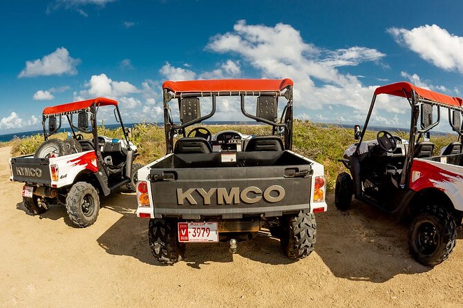 2-Seater UTV Island Tour in Aruba - Wariruri Beach and the Baby National Bridge Moment