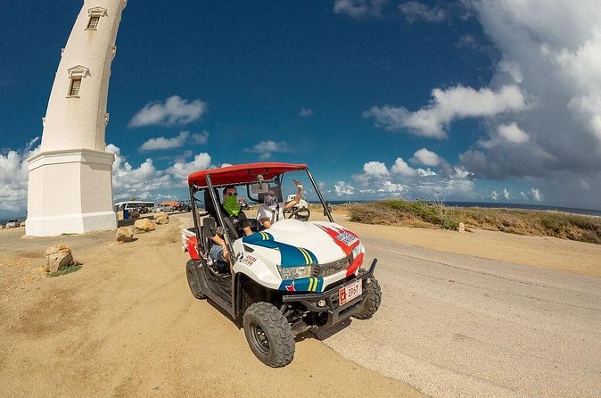 2-Seater UTV Island Tour in Aruba - Cave Pool Aruba: The Fresh-Water Natural Stop