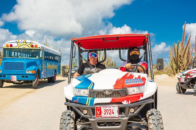 2-Seater UTV Island Tour in Aruba - Ayo Rock Formations: Weird Shapes, Real Aruba Geology