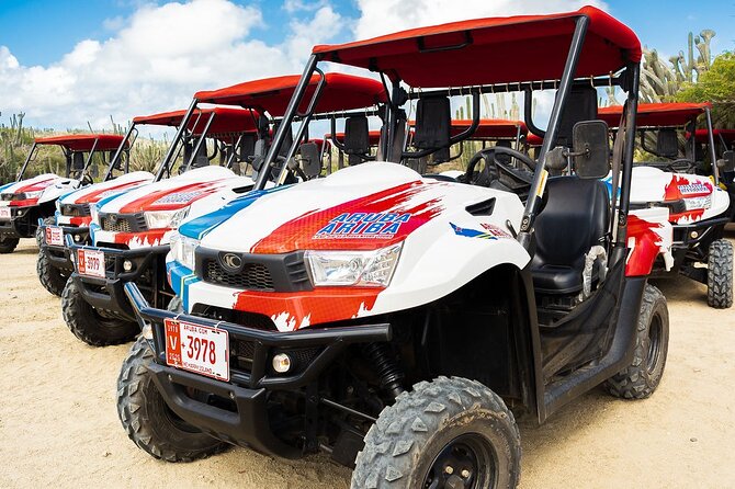 2-Seater UTV Island Tour in Aruba - Pickup and the Schotlandstraat 46 Meeting Point