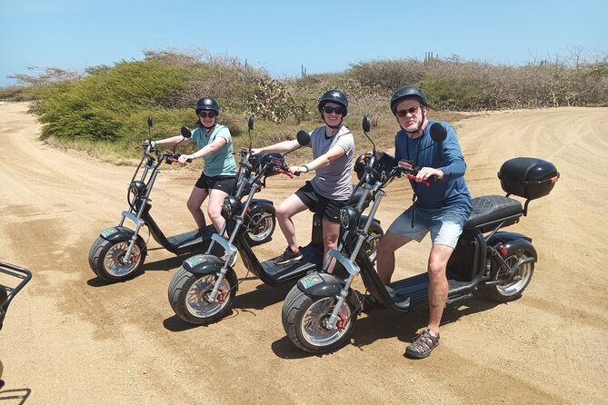 3-Hour Electric Scooter Island Tour in Aruba (1 or 2-seater) - Why a 3-hour electric scooter loop works in Aruba