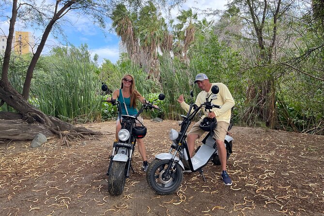 3-Hour Electric Scooter Island Tour in Aruba (1 or 2-seater) - Bubali Bird Sanctuary: a calm nature pause after beach heat