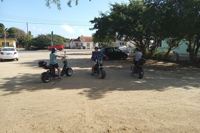 3-Hour Electric Scooter Island Tour in Aruba (1 or 2-seater) - Scooter training, safety, and what to expect before you go