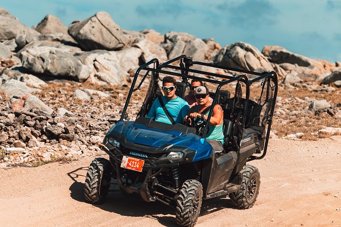 4 seat UTV Rental Adventure - Building Your Own 8-Hour Route Around Aruba’s Off-Road Highlights