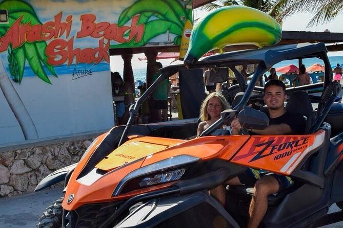 Action-Packed Half Day Aruba UTV Tour and Cave Pool - Aruba on a UTV circuit: what you’re really signing up for