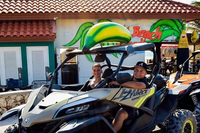 Action-Packed Half Day Aruba UTV Tour and Cave Pool - California Lighthouse and Sasariwichi Dunes: views, plus one admission note