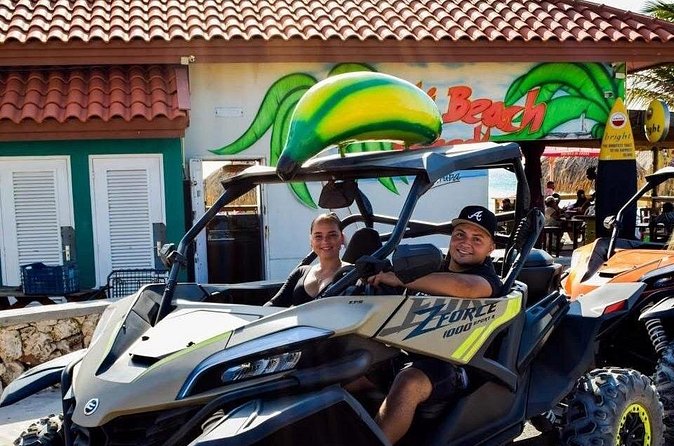 Action-Packed Half Day Aruba UTV Tour and Cave Pool - Wariruri Beach on the north coast: sand, fishermen, and big waves