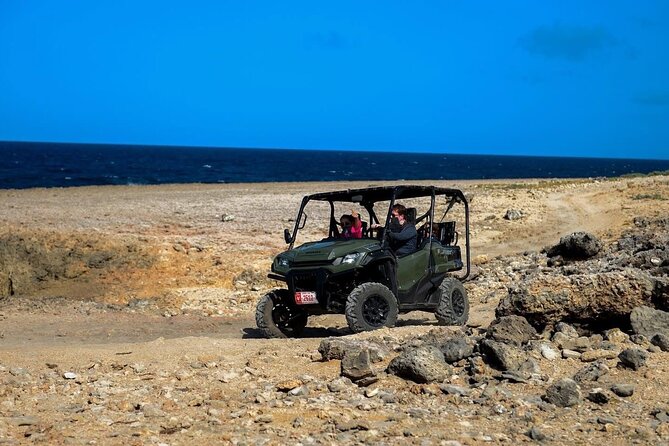 Action-Packed Half Day Aruba UTV Tour and Cave Pool - Conchi Natural Pool, the Cave Pool: the ladder down and the cooling payoff