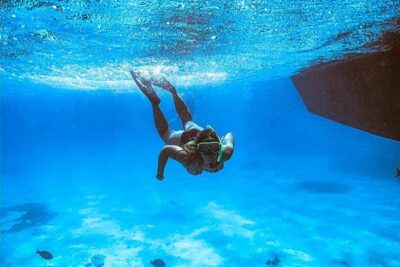 Adults Only Catalina Bay Small Group Snorkel & Sunset Sail - Getting to Hadicurari Fishermen’s Pier and boarding at 3:30