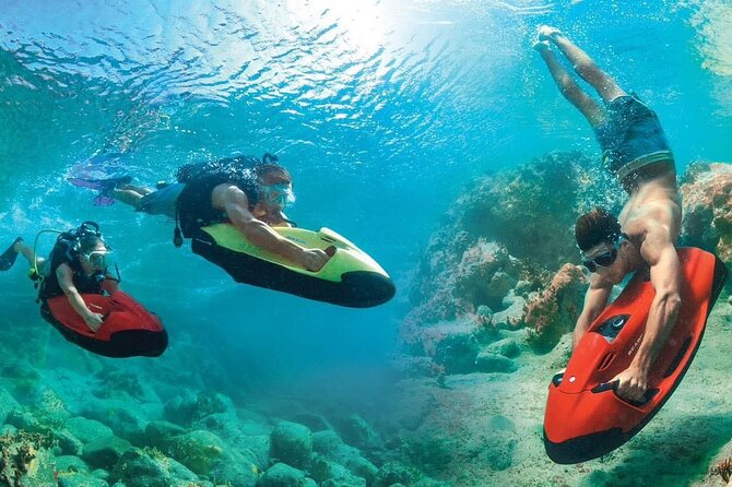 Antilla Shipwreck Seabob Tour - Key things to know before you go