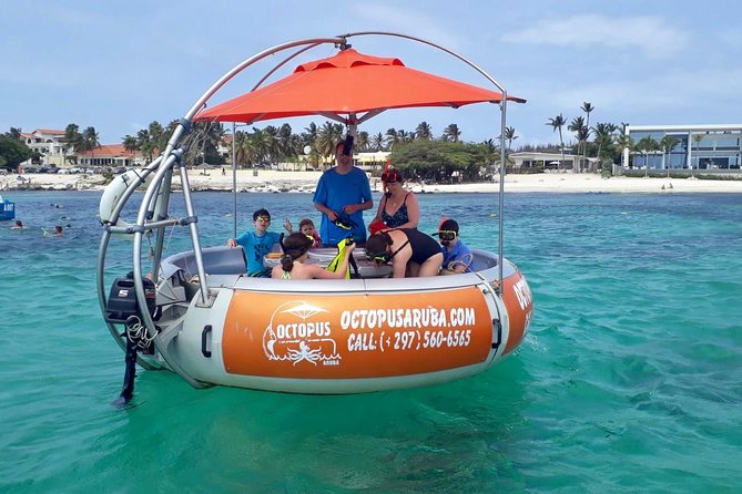 Aqua Donut Private Boat - Itinerary Walkthrough: Palm Beach, Malmok, Boca Catalina, and a Turtle-Friendly Stop