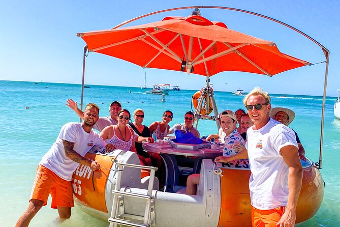 Aqua Donut Private Boat - Music, Snorkeling Gear, and the Little Extras That Make It Work