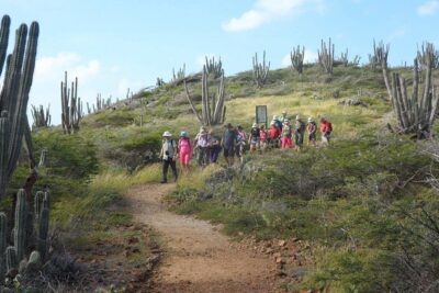 Arikok Adventurous Hiking Experience in Aruba - The desert hike itself: stairs, rocks, cactus risk, and how “adventurous” plays out