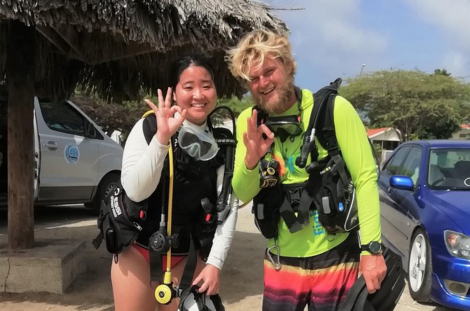 Aruba 1-Tank guided Dive for certified divers with own equipment - Instructor Time and Small-Group Attention Underwater