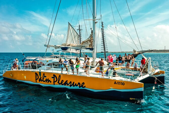 Aruba Afternoon Snorkel Sail aboard Palm Pleasure Catamaran - Palm Pleasure Catamaran: Smooth Sailing, Real Island Time