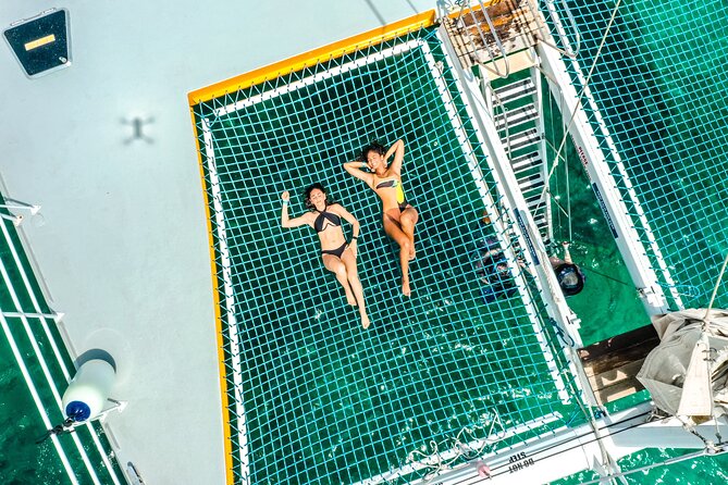 Aruba Afternoon Snorkel Sail aboard Palm Pleasure Catamaran - SS Antilla Wreck Snorkel: A WWII Relic Turned Reef Home