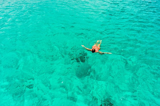 Aruba Afternoon Snorkel Sail aboard Palm Pleasure Catamaran - Getting There: De Palm Pier, Easy Check-In, and What to Wear