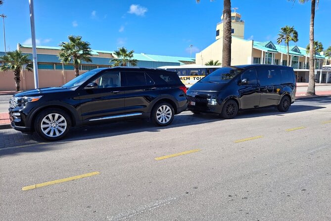 Aruba Airport Transfers (ROUND-TRIP) - Door-to-Door in Aruba: Hotel Drop-Off and Pickup Reality