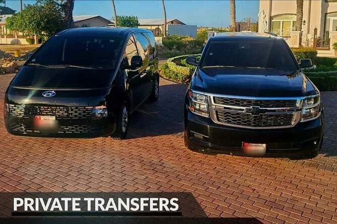Aruba Airport Transfers (ROUND-TRIP) - Round-Trip Planning: From Airport to Resort and Back