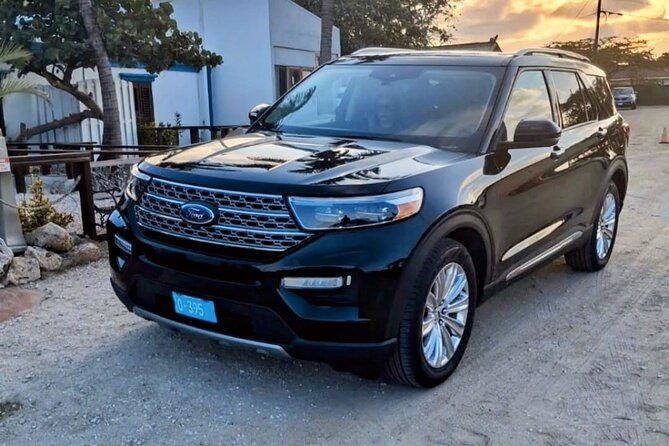 Aruba Airport Transfers (ROUND-TRIP) - Families and Groups: Child Seats, Boosters, and Shared Vehicles