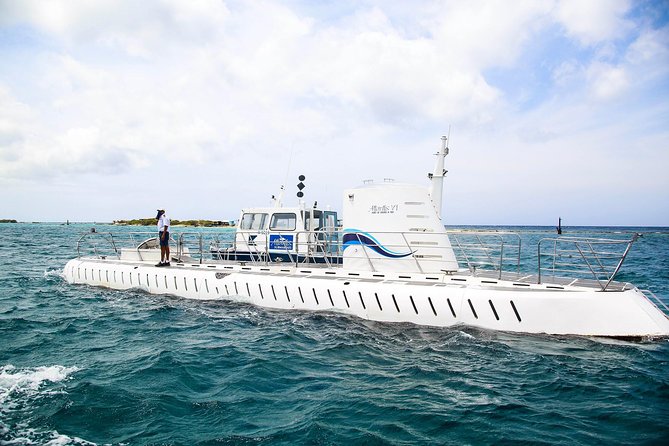 Aruba Atlantis Submarine Tour - The itinerary flow: what happens in each stretch of time