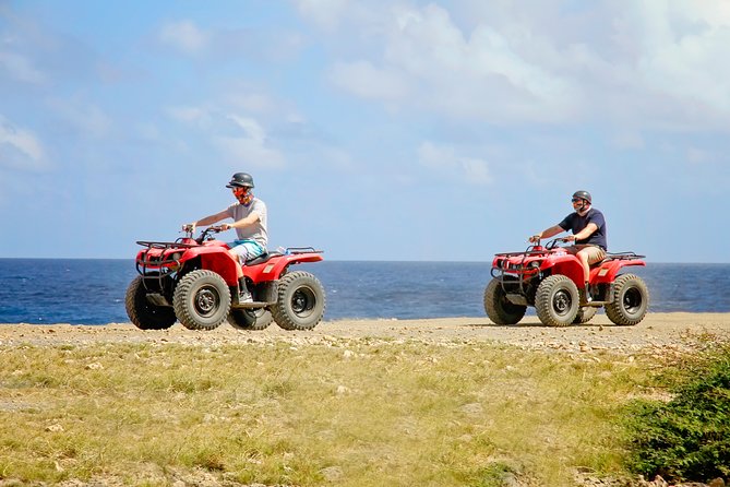 Aruba ATV Adventure: Off-Road Tour in Single and Double Seaters - Philip’s Animal Garden stop 1: animals before the engine