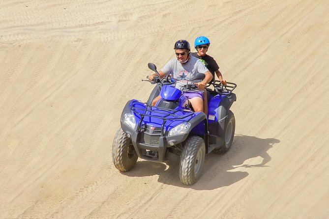 Aruba ATV Adventure: Off-Road Tour in Single and Double Seaters - Wariruri Bay and Andicuri Beach: when the ride slows just enough to breathe