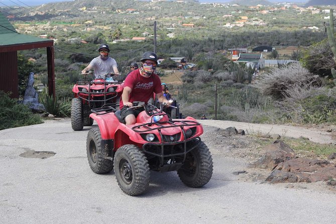 Aruba ATV Adventure: Off-Road Tour in Single and Double Seaters - Cave Pool Aruba: the payoff, plus one thing to double-check