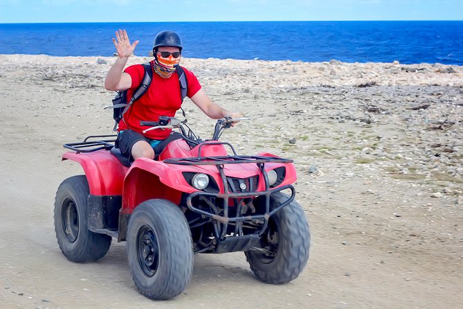 Aruba ATV Adventure: Off-Road Tour in Single and Double Seaters - Shark Bay and Tripod Bridge: two stops that reward stopping the engine