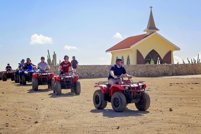 Aruba ATV Adventure: Off-Road Tour in Single and Double Seaters - Meeting up and the real schedule behind the 4 hours
