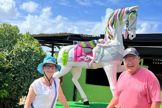 Aruba Beach Ecological Horseback Ride - Getting to the ranch: pickup that keeps the day smooth
