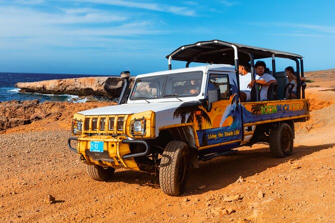 Aruba Cave Pool and Secret Beach Safari Tour - Key highlights to know before you go