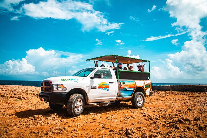 Aruba Cave Pool and Secret Beach Safari Tour - A 4-hour jeep safari that actually reaches Aruba’s wild corners