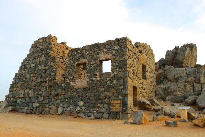 Aruba Cave Pool and Secret Beach Safari Tour - Wariruri Natural Bridge and Alto Vista Chapel in one rhythm