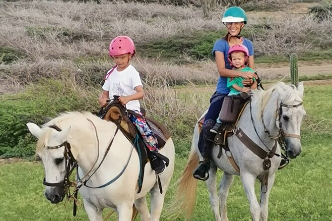 Aruba Countryside: Horseback Adventure to Urirama Cove - Who should book this ride (and who should rethink it)