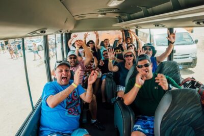 Aruba Countryside Tour - Transport comfort: air-conditioning, pickup, and the small-group advantage