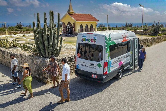 Aruba Create Your Own Island Tour - Ayo rock formations: Bedrock City energy, minus the theme-park chaos