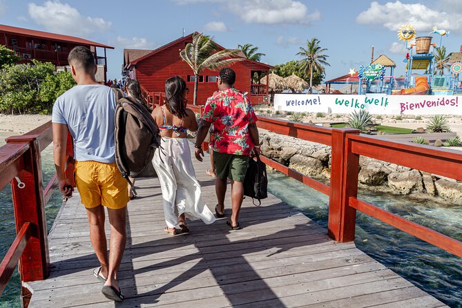 Aruba De Palm Island Day Pass - Water Park Energy: Slides, Kids’ Zone, and Adult-Friendly Breaks