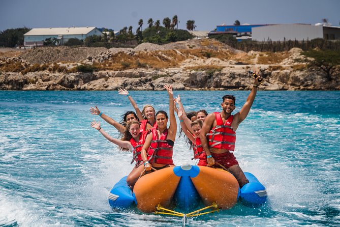 Aruba De Palm Island Day Pass - Banana Boat Rides: Included Fun With Real-World Limits