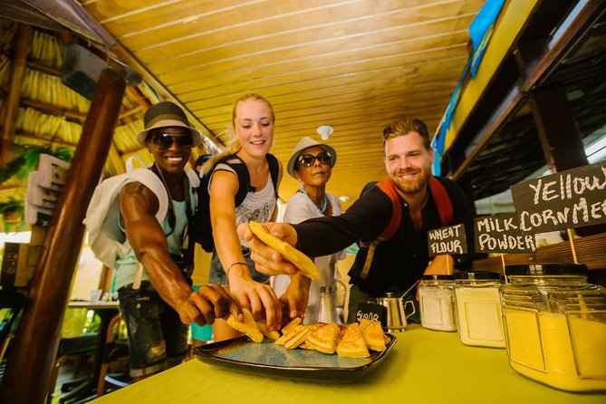 Aruba Downtown Historic and Cultural Walking Tour - Coco Plum Restaurant: Pan Bati and the Joy of Eating What Locals Eat