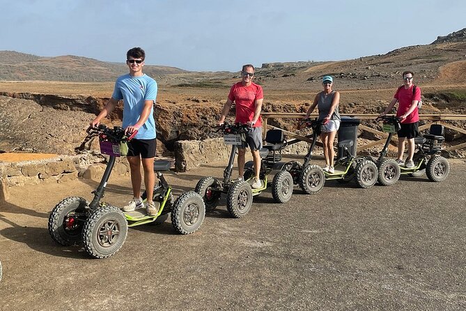 Aruba EZ Raider North Coast Ultimate Adventure - Getting confident on an electric EZ Raider (without the stress)