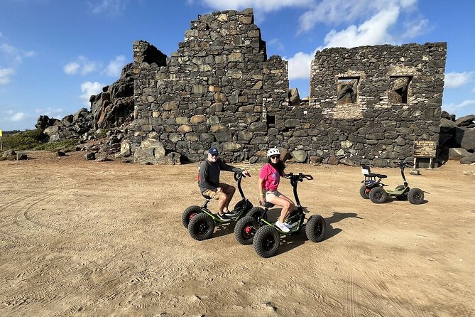 Aruba EZ Raider North Coast Ultimate Adventure - Stop-by-stop: ruins, beaches, blowholes, and viewpoints