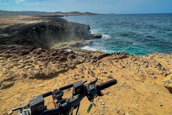 Aruba EZ Raider North Coast Ultimate Adventure - Paradera breakfast snack and rescued donkeys