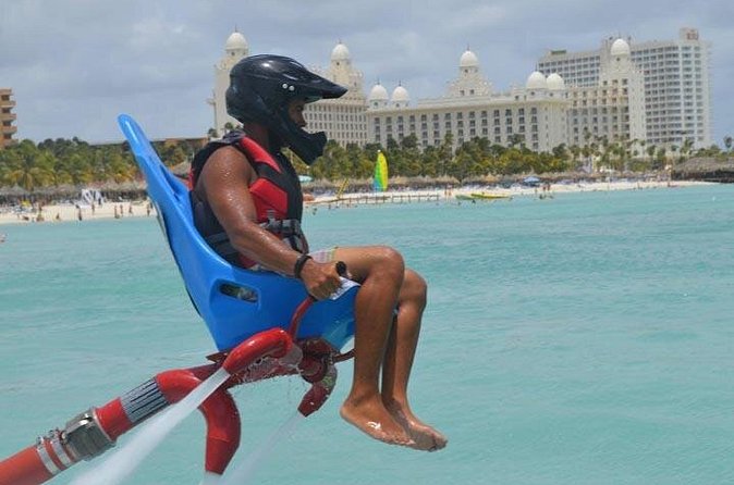 Aruba Flyboarding & Jetovator Experience: Fly Like a Bird & Dive Like a Dolphin - Going from lesson to momentum: how the session flows