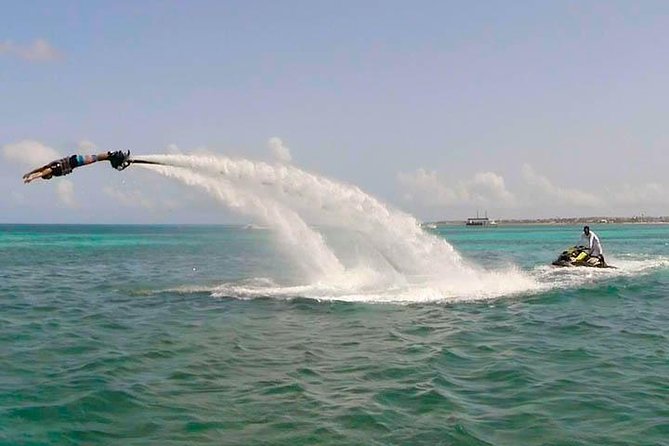 Aruba Flyboarding & Jetovator Experience: Fly Like a Bird & Dive Like a Dolphin - Price and value: is $150 for 30 minutes worth it?