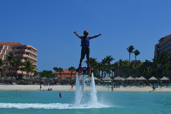 Aruba Flyboarding & Jetovator Experience: Fly Like a Bird & Dive Like a Dolphin - Weather, timing, and what actually affects your comfort