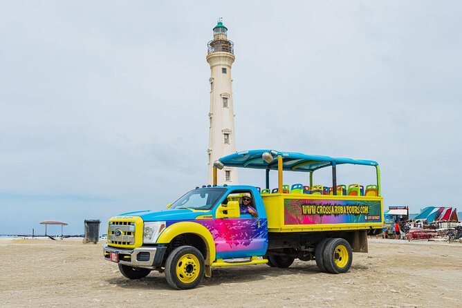 Aruba Full Island Safari with Baby Beach & Natural Bridge - Aruba safari in one half-day: the feel of the ride