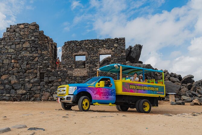 Aruba Full Island Safari with Baby Beach & Natural Bridge - Stop 1: California Lighthouse and what that quick photo stop gives you